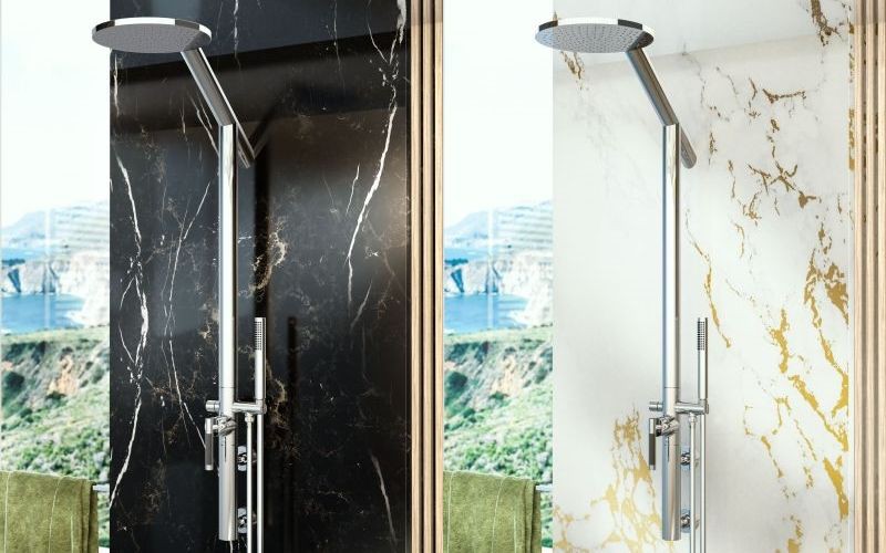 GRAFF introduces the Harley shower in more than 20 finishes