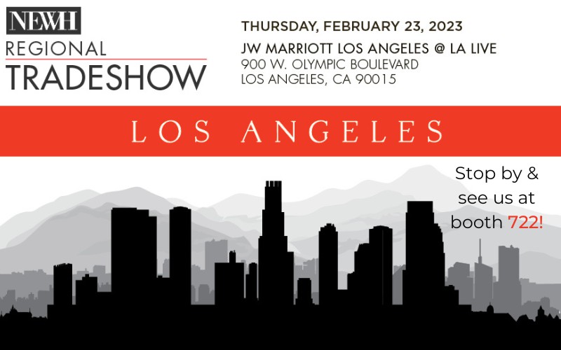 Join GRAFF at the Los Angeles NEWH Regional Show