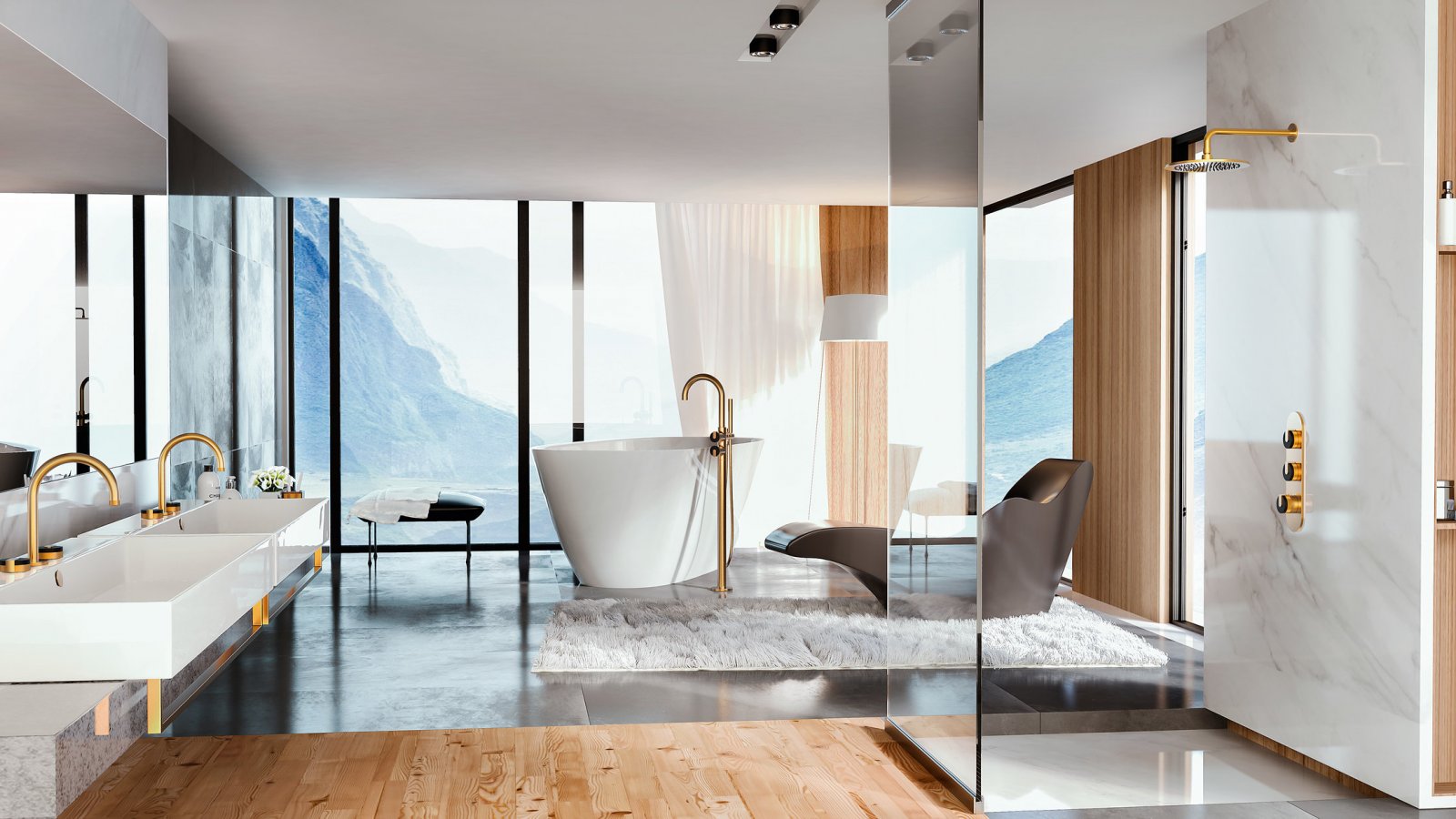 Contemporary Bathroom Designs :: GRAFF