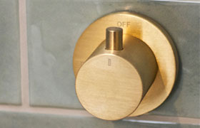 GRAFF presents the new 24K Brushed Gold Finish