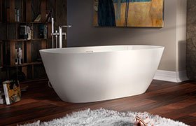 Neue GRAFF Sanitärserie aus exklusivem Sleek-Stone®