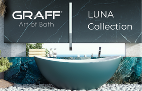 LUNA - A contemporary art fusion now available in more special finishes