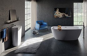  GRAFF’s Tephi Bathtub, wins the  #MetropolisLikes Award, 2017