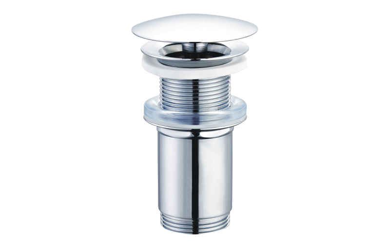 Free-flow drain without overflow