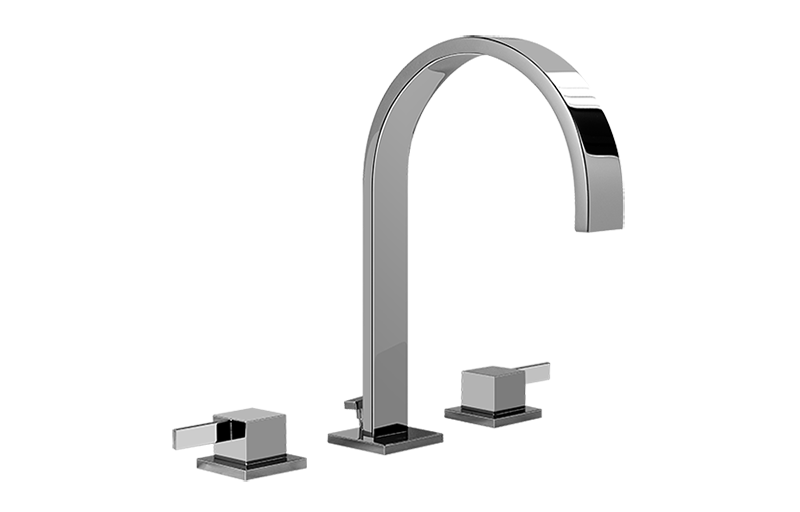 Qubic Tre Widespread Lavatory Faucet