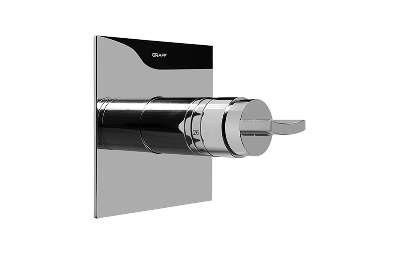 Termostatico da incasso 3/4" parti esterne