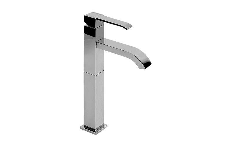 Qubic Vessel Lavatory Faucet