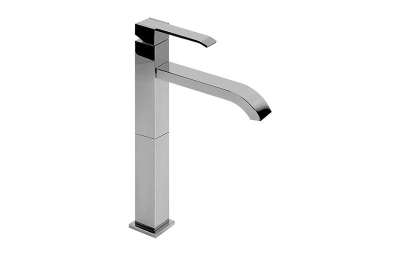 Qubic Vessel Lavatory Faucet