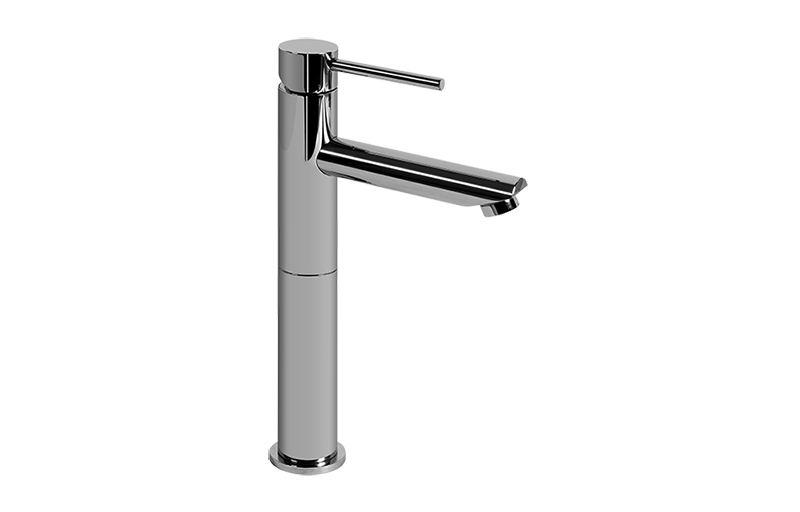 Miscelatore lavabo alto - getto 12cm