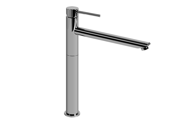 Miscelatore lavabo alto - getto 21cm