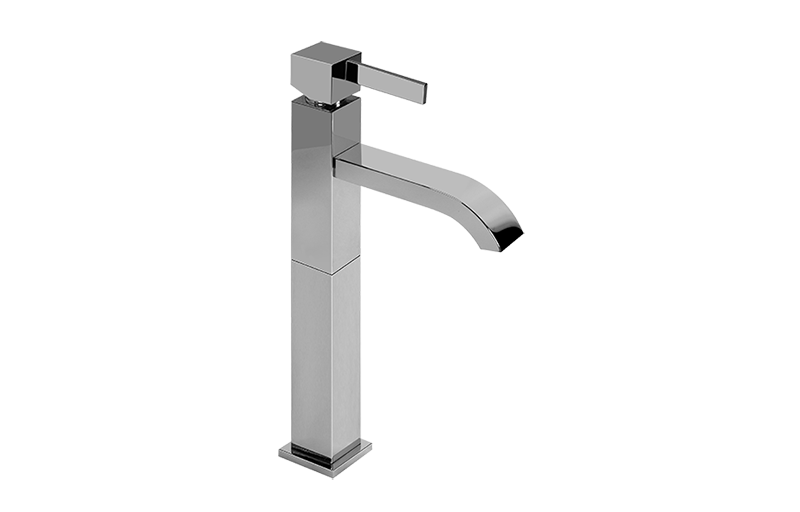 Miscelatore lavabo alto - getto 12cm