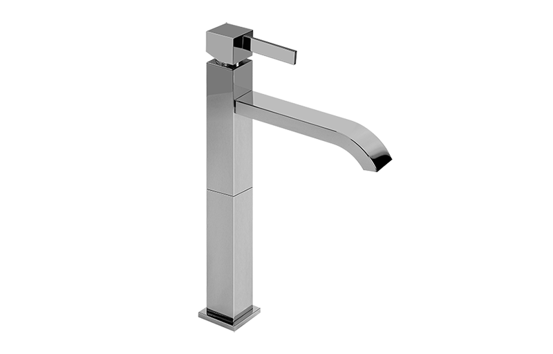 Qubic Tre Vessel Lavatory Faucet