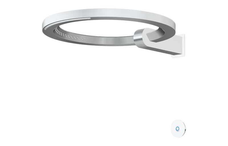 Ametis Ring - Exposed part 