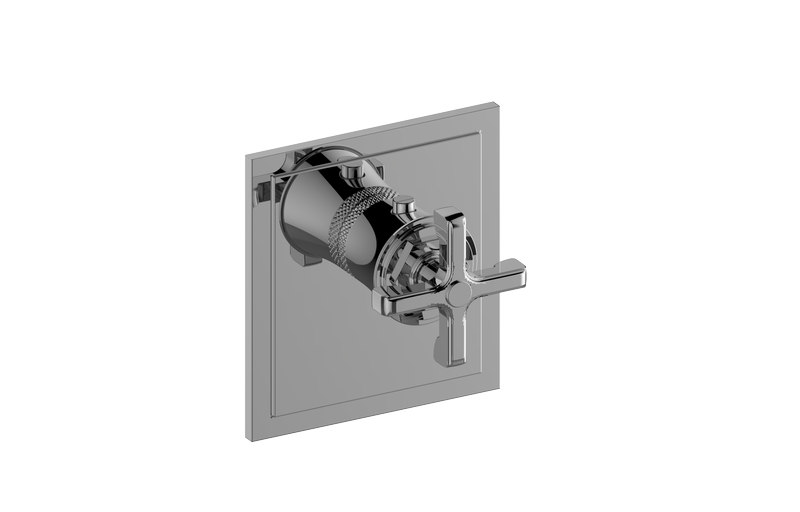 3/4" concealed thermostatic valve - exposed parts