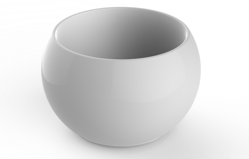ARNINA_Washbasin in Sleek-Stone®