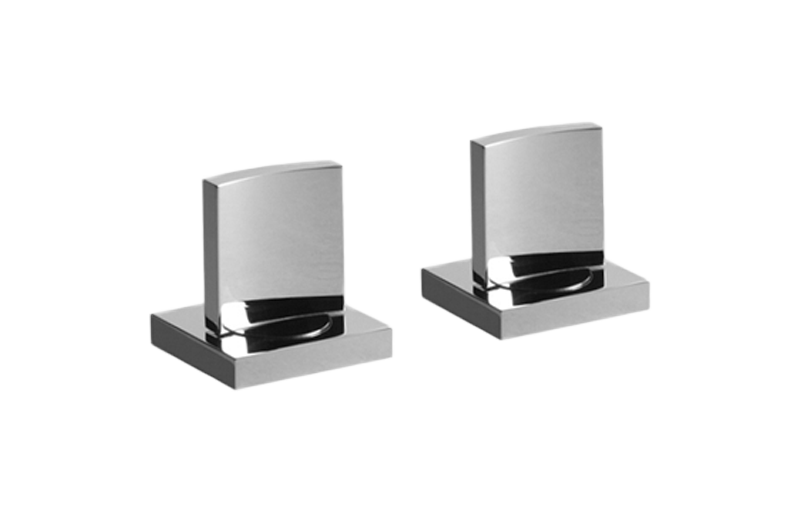 Sade/Targa Lavatory Handle Set - Deck-Mounted