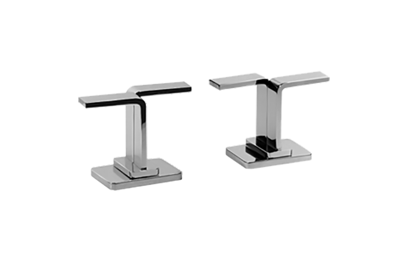 Immersion Lavatory Handle Set - Deck-Mounted 