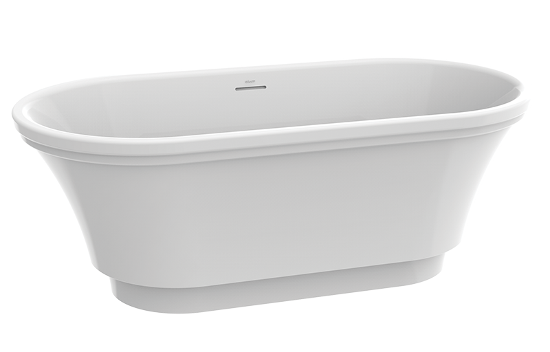 Camden Bathtub in Sleek-Stone® Lite