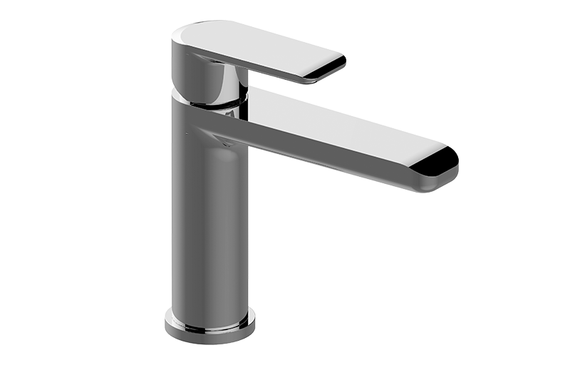 Single lever basin mixer - 12,6cm spout