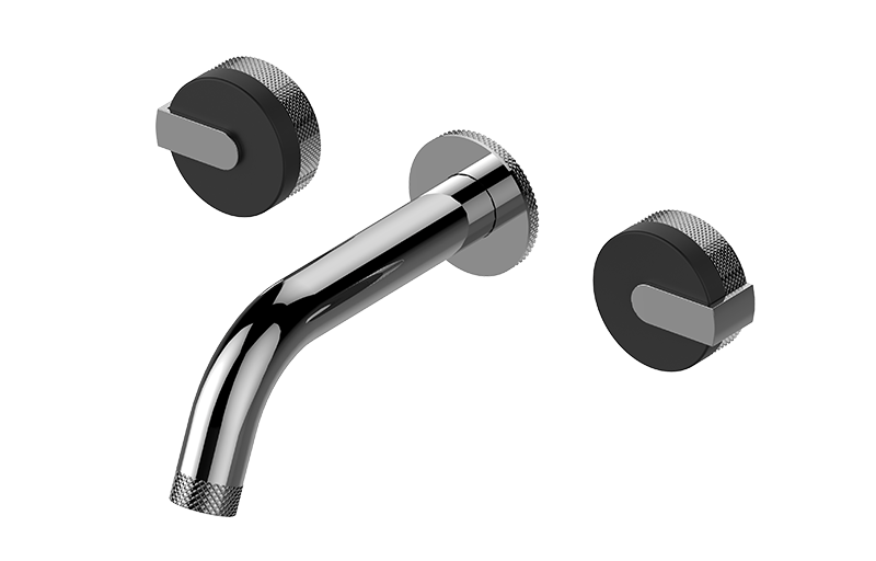 Wall-mounted basin mixer with 19,1cm spout (Trim)