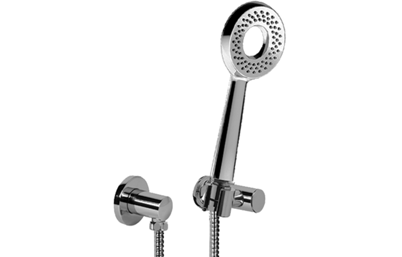 Wall-mounted hand shower - Set