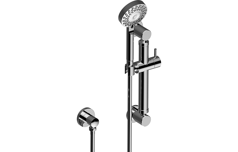 Wall-mounted hand shower - Set
