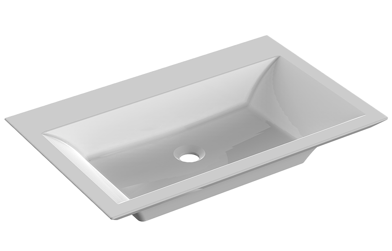 Finezza Sink in Sleek-Stone®