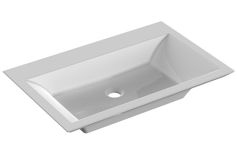 Lavabo in Sleek-Stone®