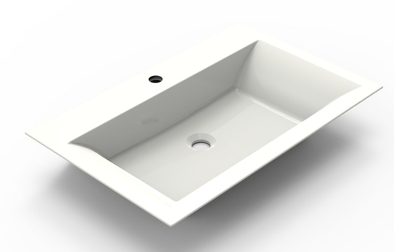 Lavabo in Sleek-Stone®