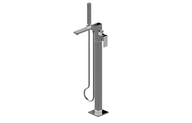 Incanto Arté Floor-Mounted Tub Filler (Rough and Trim)