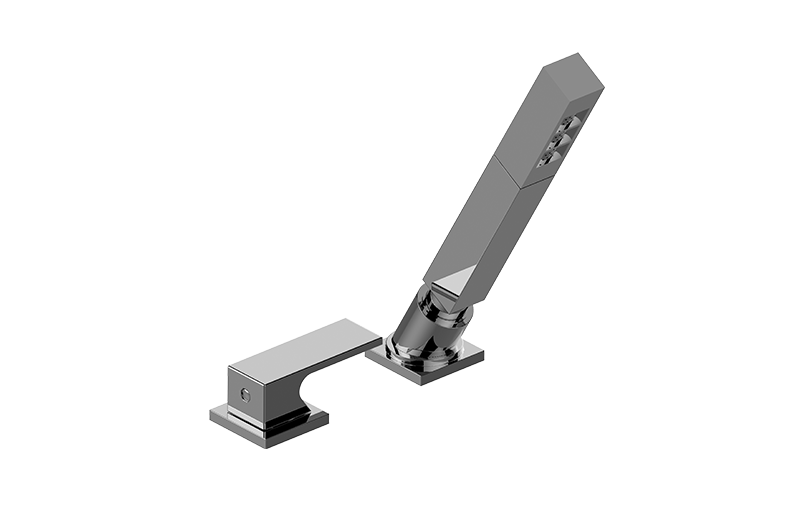 Incanto Deck-Mounted Handshower & Diverter Set