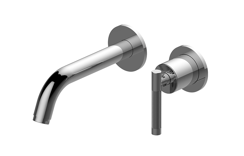 Harley Wall-Mounted Lavatory Faucet with Single Handle (Trim)