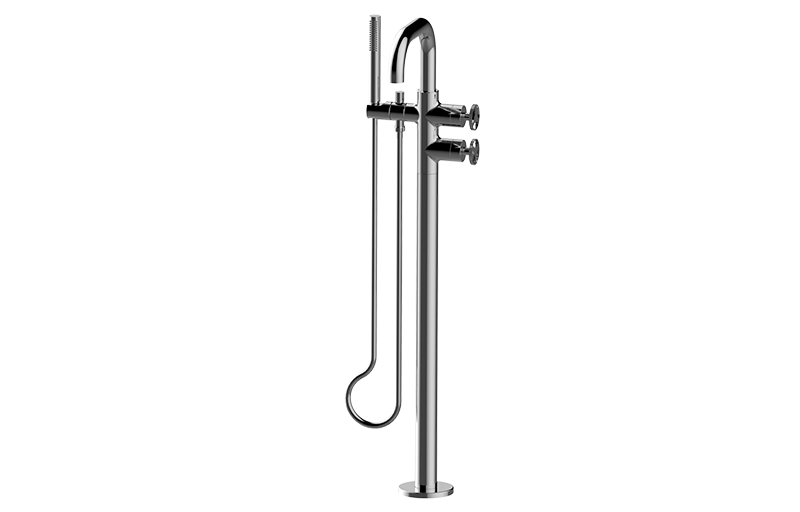 Harley Floor-Mounted Tub Filler (Rough and Trim)