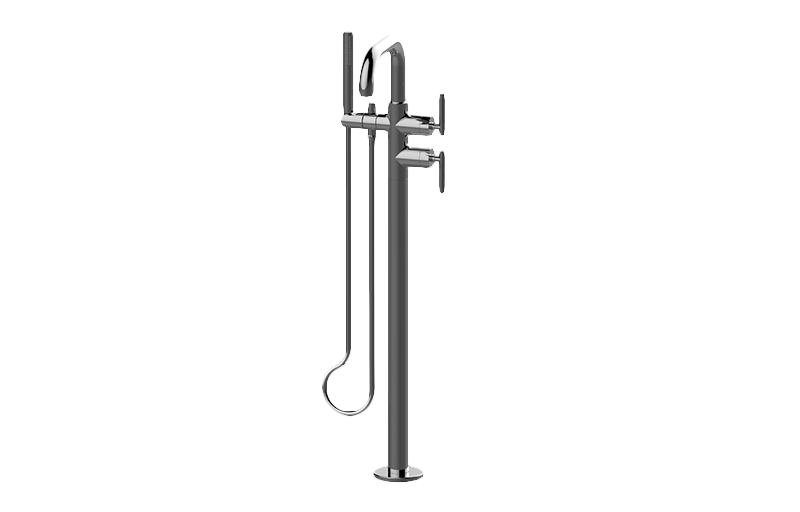 Harley Floor-Mounted Tub Filler (Rough and Trim)