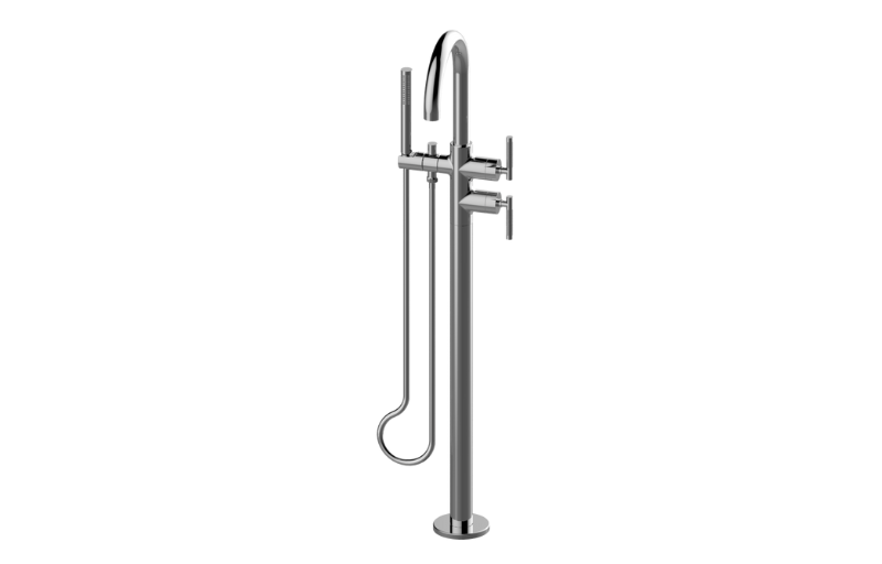 Harley Floor-Mounted Tub Filler (Trim)
