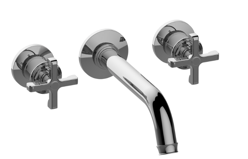 Vignola Wall-Mounted Lavatory Faucet (Trim)