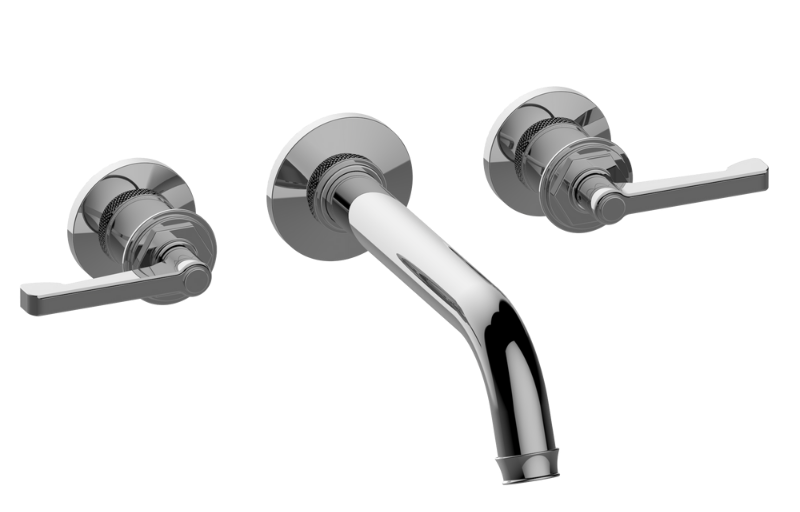 Vignola Wall-Mounted Lavatory Faucet (Rough & Trim)