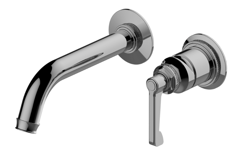 Vignola Wall-Mounted Lavatory Faucet with Single Handle (Trim)