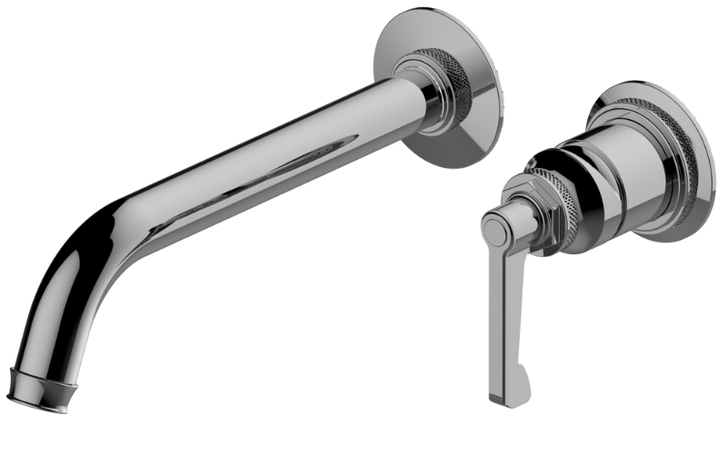 Vignola Wall-Mounted Lavatory Faucet with Single Handle (Trim)