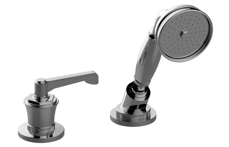 Vignola Deck-Mounted Handshower and Diverter Set (Trim)