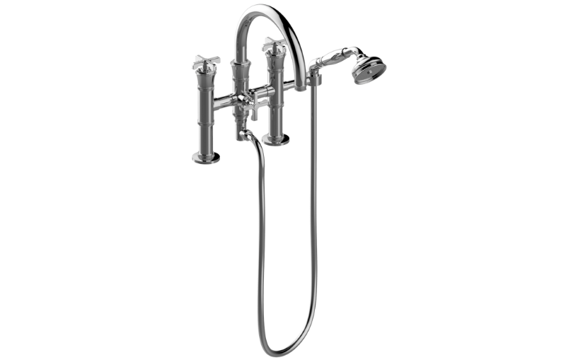 Vignola Deck-Mounted Tub Filler (Rough & Trim)