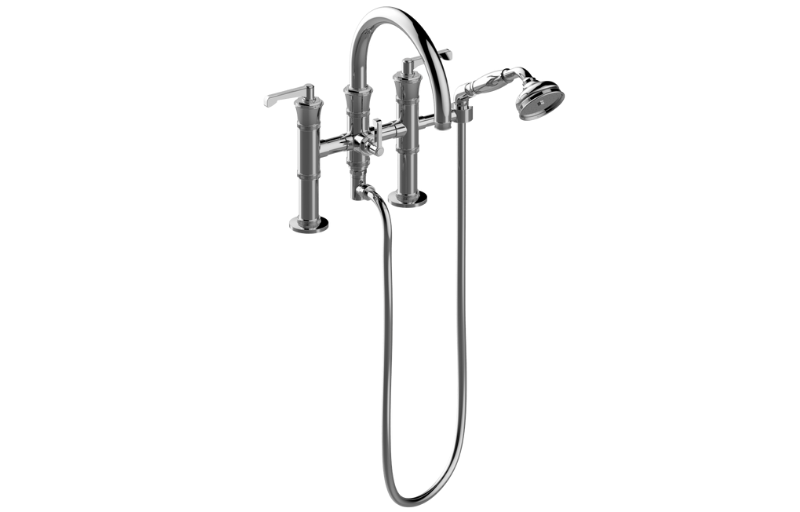 Vignola Deck-Mounted Tub Filler (Rough & Trim)