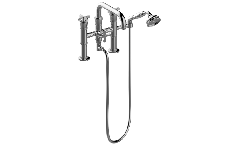 Vignola Deck-Mounted Tub Filler (Rough & Trim)