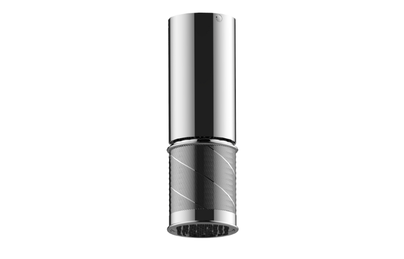 RIVA Scala Traditional Soffione a soffitto 25,6cm - zigrinatura obliqua
