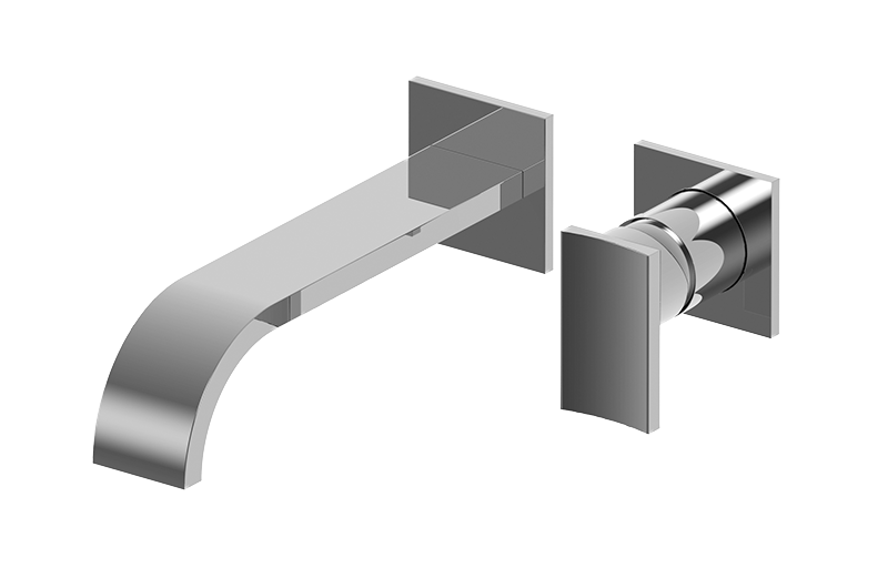 Sade Wall-Mounted Lavatory Faucet