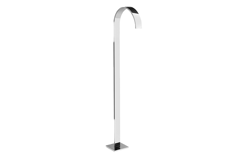 Sade Floor-Mounted Tub Filler - Spout Only