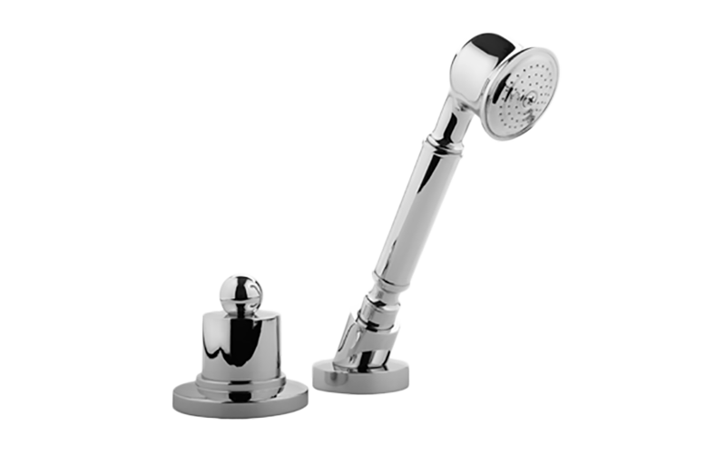 Bali Deck-Mounted Handshower & Diverter Set