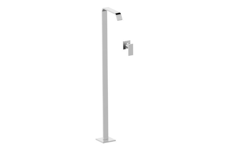 Immersion Floor-Mounted Vessel Filler (Trim)
