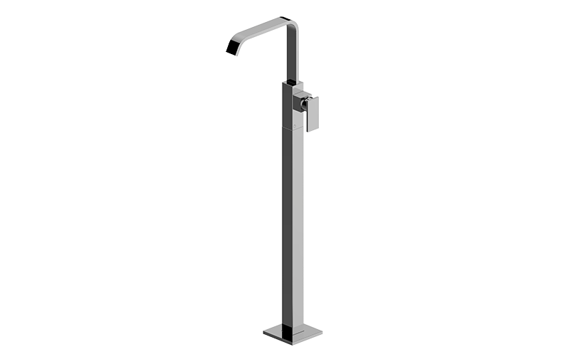 Immersion Floor-Mounted Vessel Filler