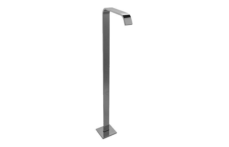 Targa Floor-Mounted Tub Filler (Spout Only)